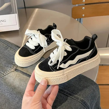 Veter Canvas Sneakers Dames | Modieuze Sneakers, Verkrijgbaar in Meerdere Kleuren – Stijl en Comfort Voor Elke Gelegenheid 1
